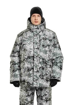 Костюм зимний "СКАНДИН" куртка/полукомб. цвет: кмф 571-5, ткань: Алова