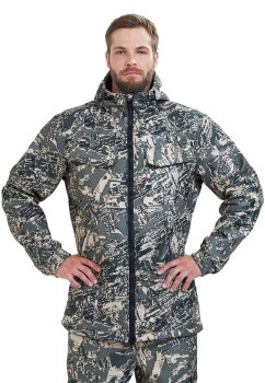 Костюм "РОВЕР" куртка/брюки, цвет: кмф "108", ткань: Полофлис