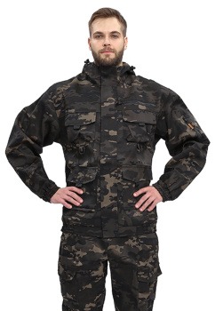 Костюм "БАРС" куртка/брюки, цвет: кмф "Мультикам сити", ткань: Грета