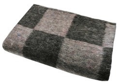Одеяло 1,5-спальное (140 х 205), п/ш (70%шерсть), Шуя, цвет в ассортименте