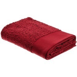 Полотенце Odelle, среднее, красное 50х100 см