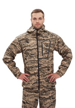 Костюм "ТУРИСТ 1" куртка/брюки цвет: кмф "Легион серый", ткань: Грета