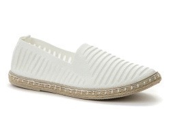 Туфли женские 447015/04-01 (CROSBY) белые, асс. короб 10 пар