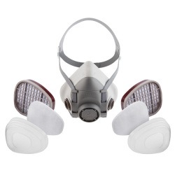Комплект для защиты дыхания J-SET 5500P с фильтрами А1, размер М, Jeta Safety
