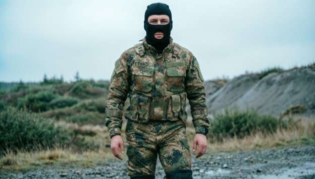 Камуфляж TTsKO Камыш