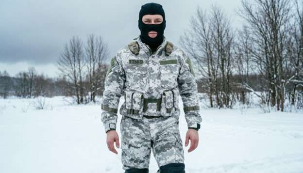 Зимний камуфляж