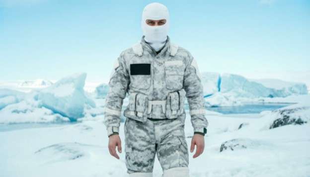 Арктический камуфляж