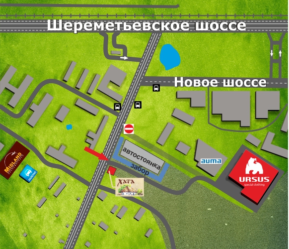 Карта ул шереметьевская