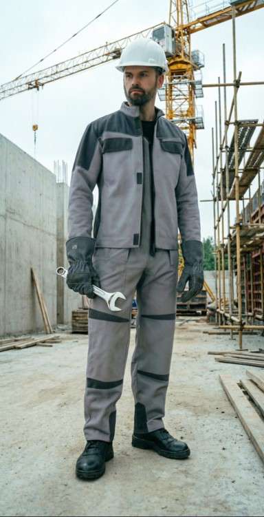 Костюм НОВАТОР, детали и посадка