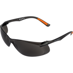 Очки защитные открытые JSG-7680S OPTIC FIT Jeta Safety, покрытие от царапин и запотевания, дымчатые