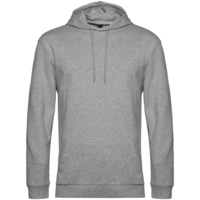 Толстовка с капюшоном унисекс Hoodie, серый меланж