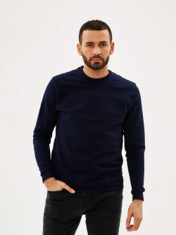 Толстовка темно-синяя