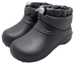 Боты ЭВА КОРО (ЖАНЕТТ) мужские, с манжетой, утепленные (флис), серые