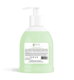 Жидкое мыло (пенное) для очистки кожи с увлажняющим эффектом GECO 300мл. (флакон с дозатором)