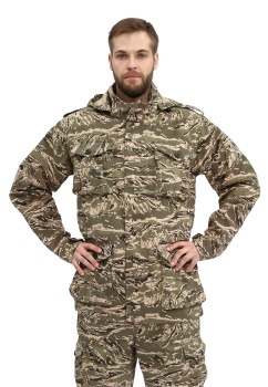 Костюм "КАПРАЛ" куртка/брюки, цвет: кмф "Легион серый", ткань: Твил Пич 210