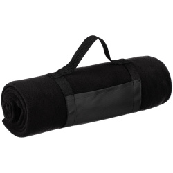 Дорожный плед Voyager 2, черный 130х150 см