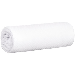 Охлаждающее полотенце Baffin, белое 30х60 см; чехол: 22,5х11,5 см; полотенце в упаковке: 22,5х11,5х1