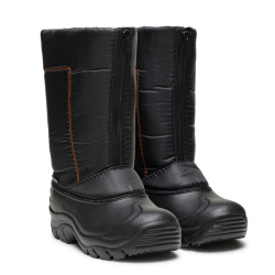 Сапоги ЭВА модель 121 (ДЮНА) мужские, утепленные, черные