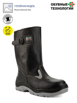 Сапоги кожаные утепленные СТИКС ПУ/ТПУ
