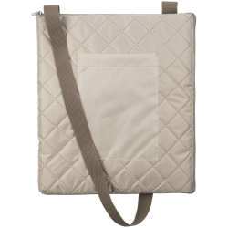 Плед для пикника Soft & Dry, бежевый 115х140 см