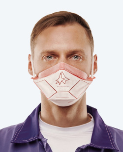 Респиратор RK 6730 (РК) FFP3 NR D (радиоактивные и канцерогенные аэрозоли)