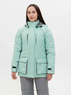 Костюм женский зимний АДЕЛЬ КЗ-07 (SPECI.ALL) мятный