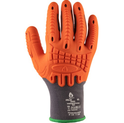 Перчатки защитные с покрытием из термопласта JTPE-101 KRAKEN Jeta Safety