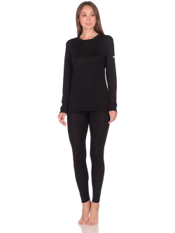 Комплект женский COMFORT черный Комплект женский COMFORT черный