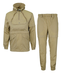 Антимоскитный костюм с ловушками (хлопок) бежевый К-402 