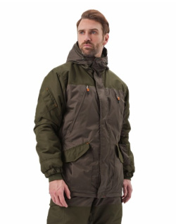 Костюм "ГЕРКОН-ВЕСНА/ОСЕНЬ" куртка/брюки цвет: ХАКИ/Т.ХАКИ, ткань: ПолиИтали/Кошачий глаз