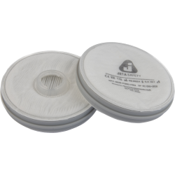 Фильтры противоаэрозольные  с защитой от сварочных дымов JS5531 P3RD Jeta Safety (2 шт)