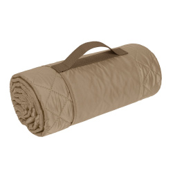 Плед для пикника Comfy, бежевый 115х140 см