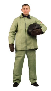 Костюм "Сварщик" зимний брезентовый (МПТ)