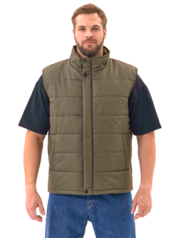 Жилет утепленный "РАПИД" цвет: ОЛИВА