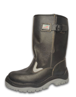 Сапоги кожаные утепленные СТИКС ПУ/ТПУ, металлический подносок