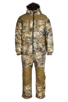 Костюм зимний мужской SEVER, алова 551-2/кошачий глаз d.khaki