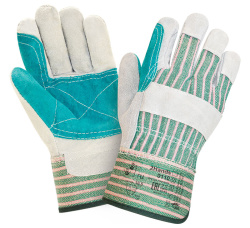 Перчатки 2Hands 0110 усиленные, спилок КРС/ткань