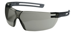 Очки защитные открытые ИКС ФИТ (UVEX) серые, покрытие supravision excellence (9199280)