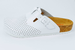 Сабо LEON ортопедические мужские MED4700MW, белые