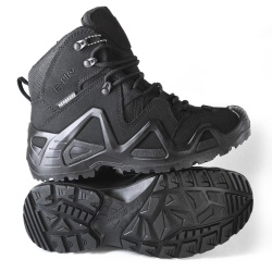 Ботинки PERFECT E-PRO Special Mid арт.102 (черные) ПУ-Нитрил Ботинки PERFECT E-PRO Special Mid арт.102 (черные) ПУ-Нитрил