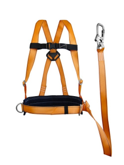 Удерживающая система "ОкаПром" УП-2Д + Строп А (лента)