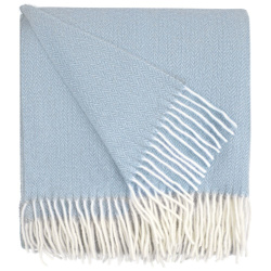 Плед Bilbo, светло-синий 140х200 см