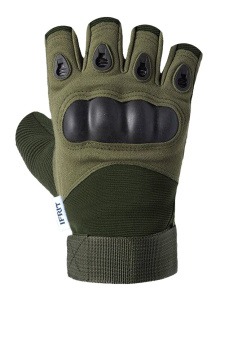 Перчатки без пальцев тактические "IFRIT KRATOS" хаки РУК-602