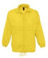 Ветровка из нейлона Surf 210, желтая Ветровка из нейлона Surf 210, желтая