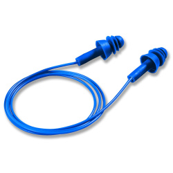 Беруши многоразовые детектируемые ВИСПЕР ПЛЮС ДЕТЕК (UVEX) в упаковке SNR 27дБ (2111239)