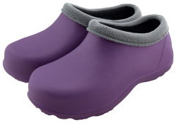 Галоши ЭВА 406 (ЖАНЕТТ) женские, утепленные (НТП), баклажан