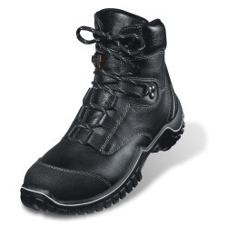 Ботинки рабочие кожаные UVEX Моушн Лайт S3 SRC ESD с МП и МС (69862)