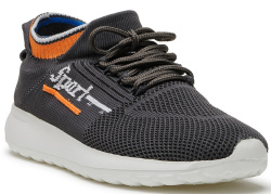 Кроссовки 2230/01 (ДЮНА) мужские, серые (ассорт. короб - 7 пар)