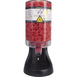 Диспенсер для берушей с дозатором CONIC DISPLAY Delta Plus (беруши CONIC 500 пар внутри диспенсера)