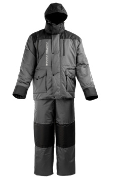 Костюм зимний мужской SEVERUS D/Grey\Black